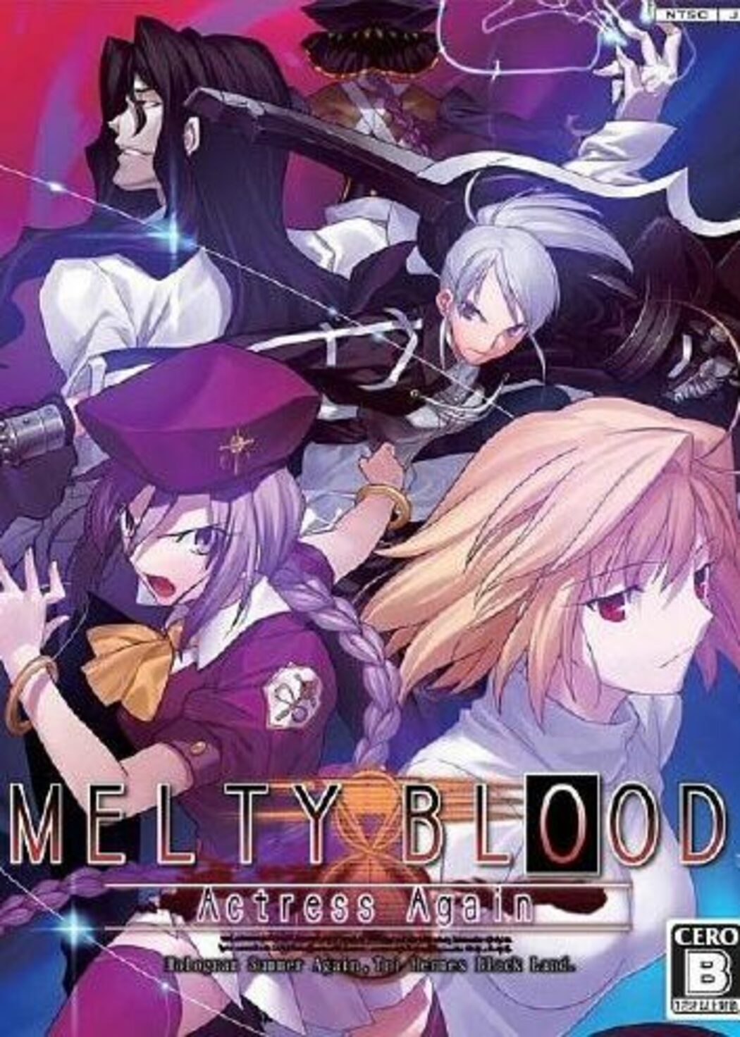 Buy Melty Blood Actress Again Current Code Steam Key Global Eneba