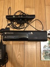 Xbox 360 E, atrištas,250GB su kinect