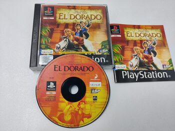 Buy Gold & Glory: The Road to El Dorado PlayStation