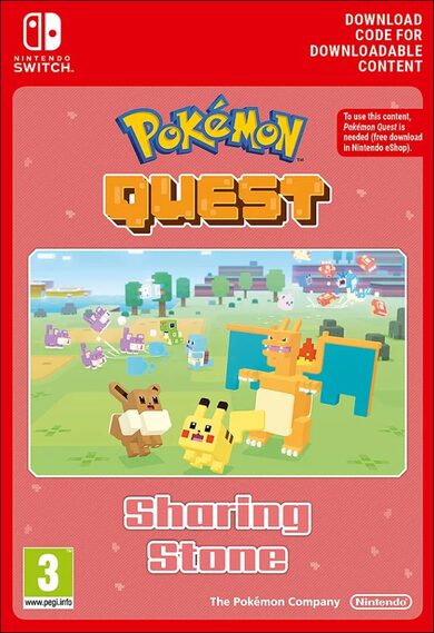 E-shop Pokemon: Quest - Sharing Stone (DLC) (Nintendo Switch) eShop Key EUROPE