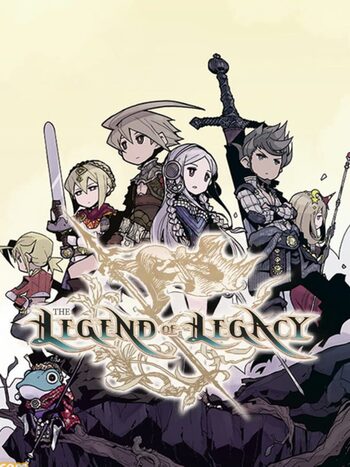 The Legend of Legacy Nintendo 3DS