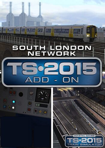 Train Simulator - South London Network Route Add-On (DLC) (PC) Steam Key GLOBAL