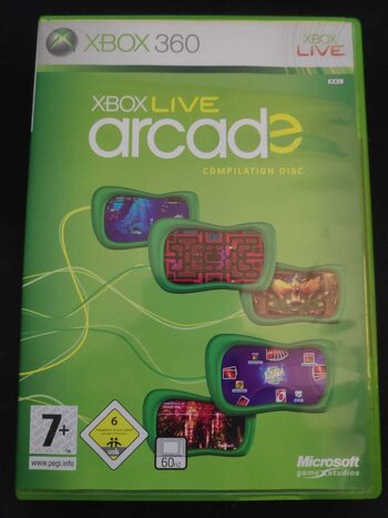 x-box live arcade compilation disc luxor uno fe - Comprar Videojogos e  Consolas Xbox 360 no todocoleccion