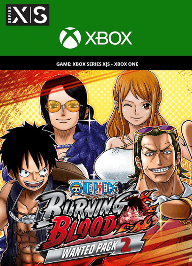 E-shop One Piece: Burning Blood Wanted Pack 2 (DLC) XBOX LIVE Key ARGENTINA