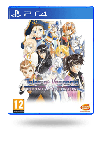 Tales of Vesperia: Definitive Edition PlayStation 4