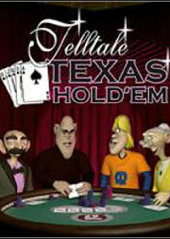 Telltale Texas Hold ‘Em (PC) Steam Key UNITED STATES