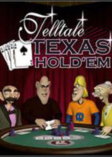 Telltale Texas Hold ‘Em cover