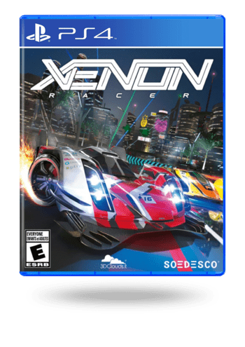 Xenon Racer PlayStation 4