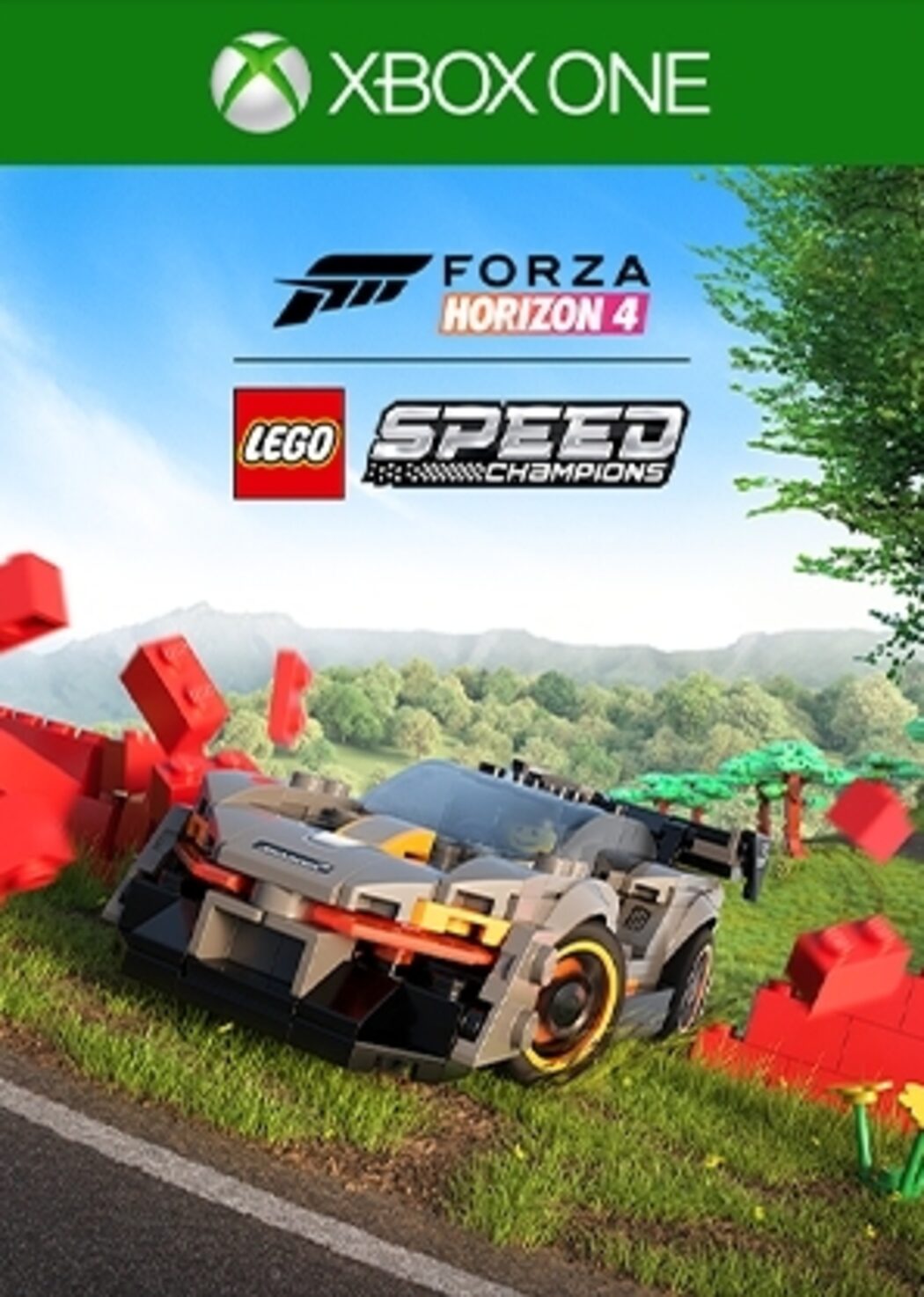 Forza 4 LEGO Champions Xbox Live Key | ENEBA
