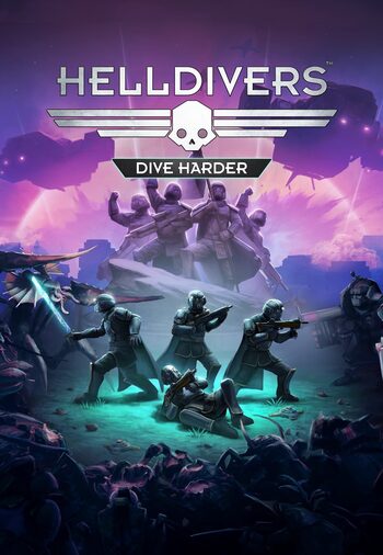 HELLDIVERS Dive Harder Edition Steam Key EUROPE