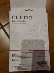 PLEMO BLACK MAMBA žaidimų pelė