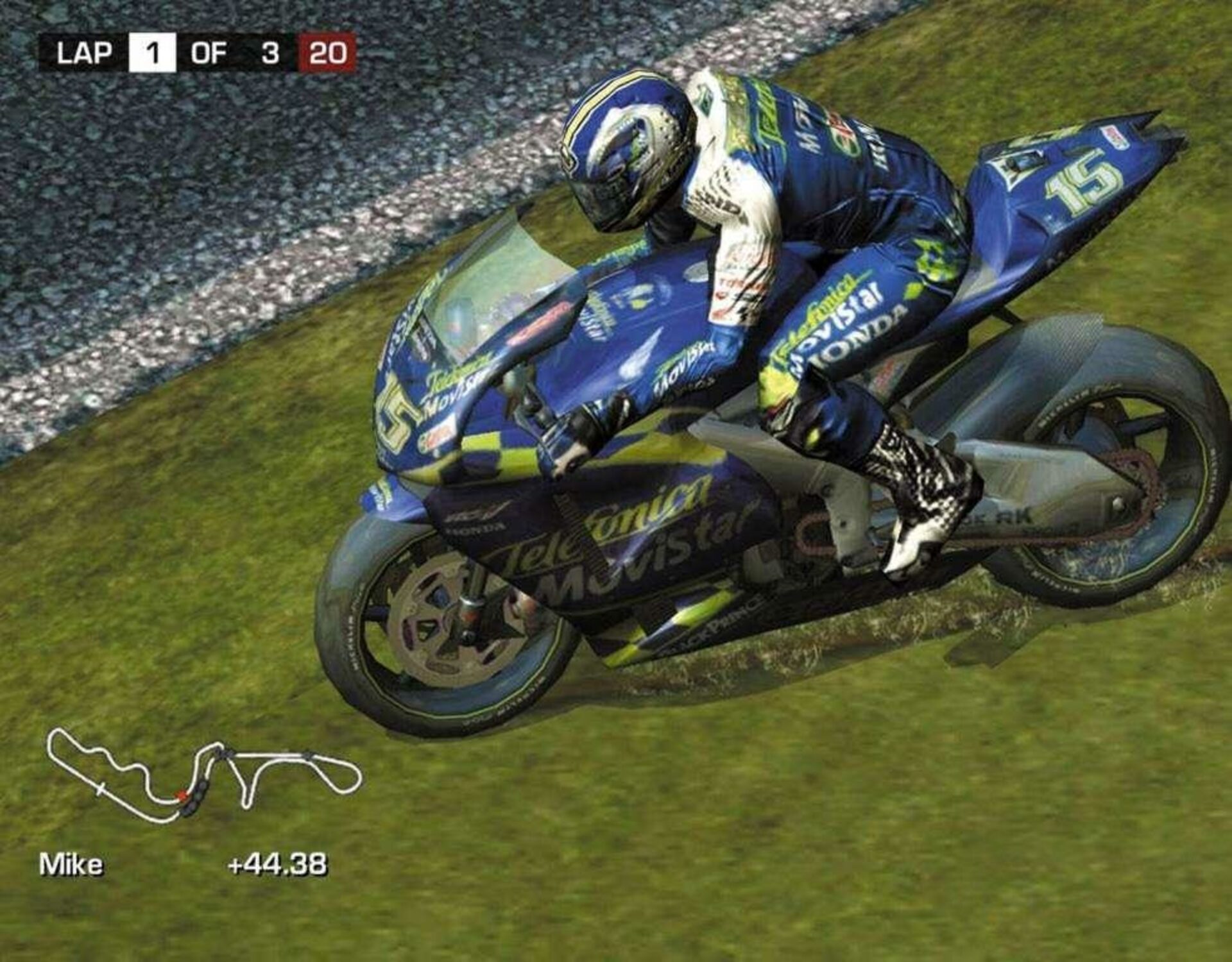 MotoGP 3: Ultimate Racing Technology