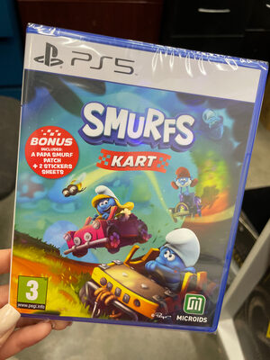Smurfs Kart PlayStation 5