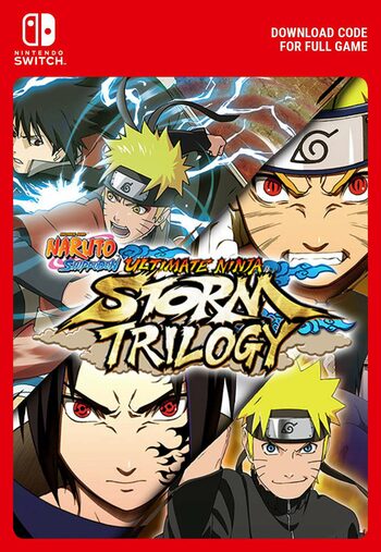 NARUTO SHIPPUDEN: Ultimate Ninja STORM Trilogy, Aplicações de download da  Nintendo Switch, Jogos