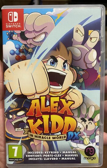 Alex Kidd in Miracle World Nintendo Switch