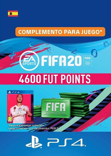 FIFA 20 - 4600 FUT Points (PS4) PSN Key SPAIN