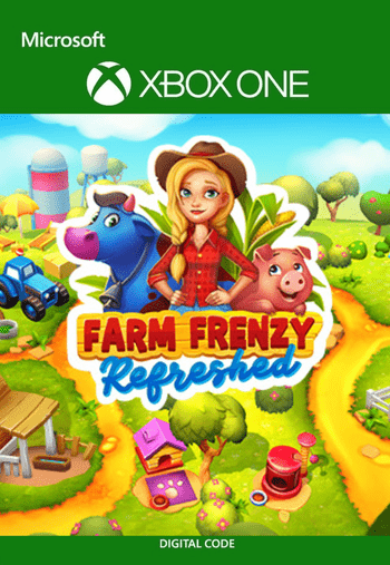 Farm Frenzy: Refreshed XBOX LIVE Klucz ARGENTINA