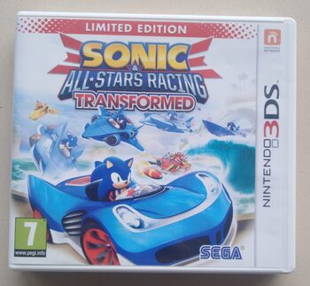 Sonic & All-Stars Racing Transformed Nintendo 3DS