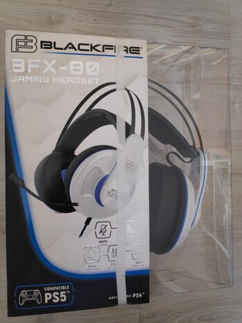 auriculares gaming headset Blackfire BFX-80 ps5 ps4 xbox switch PC