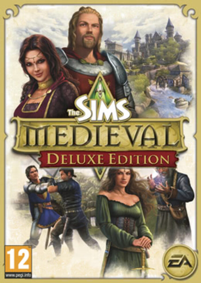 what comes in the sims medieval deluxe edition