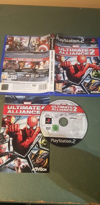 doloroso Residente deslealtad Comprar Marvel: Ultimate Alliance 2 PS2 | Segunda Mano | ENEBA