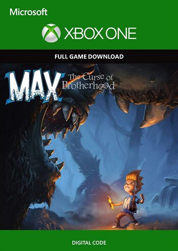 Max: The Curse of Brotherhood (Xbox One) Xbox Live Key ARGENTINA