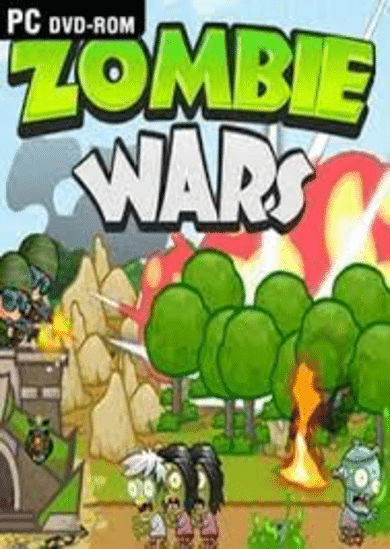 E-shop Zombie Wars: Invasion (PC) Steam Key GLOBAL
