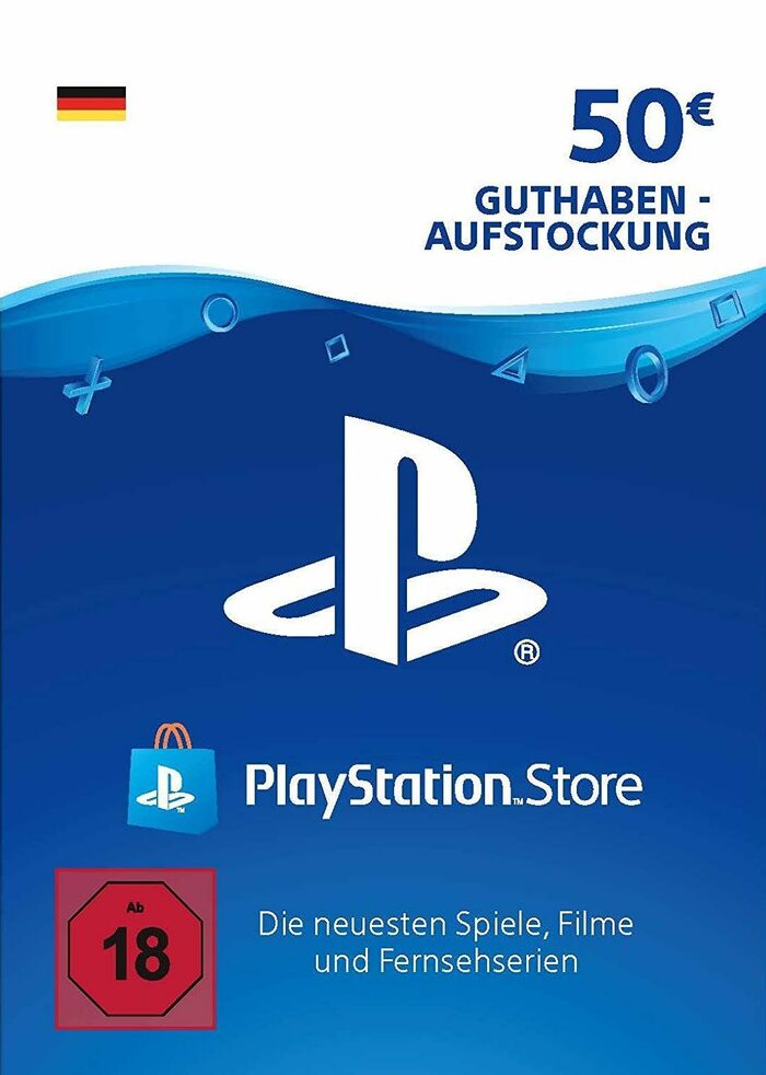 50€ PlayStation Store Guthaben für 38,53€ (PSN Deutschland)