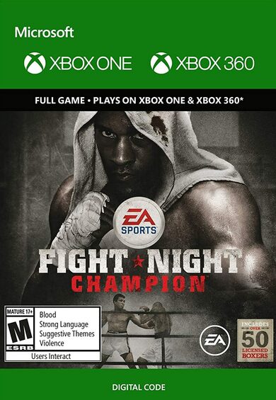 Transcend Smadre oplukker Buy Fight Night Champion Compare Prices | Gamescompare.net