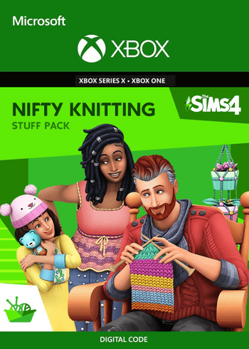 The Sims 4: Nifty Knitting Stuff Pack (DLC) XBOX LIVE Key EUROPE