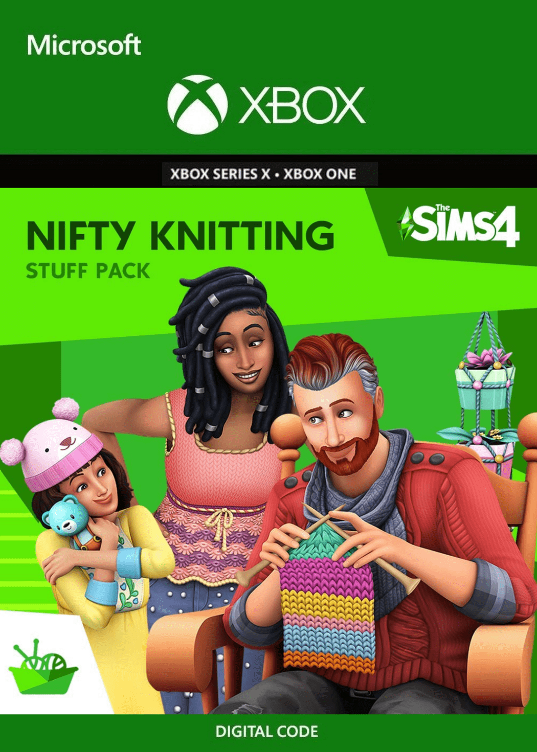 The Sims 4: Cottage Living Expansion Pack - Xbox One/series X