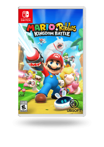 Mario + Rabbids Kingdom Battle (Mario et Les Lapins Crétins Kingdom Battle) Nintendo Switch
