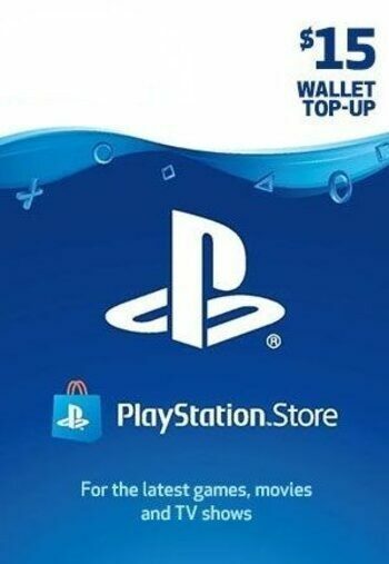 PlayStation Network Card 15 USD (LBN) PSN Key LEBANON