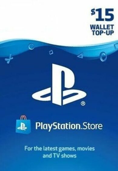 

PlayStation Network Card 15 USD (LBN) PSN Key LEBANON