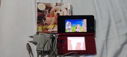Nintendo 3DS, Black & Red
