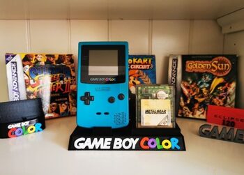Expositor para Game Boy Color y 4 Cartuchos