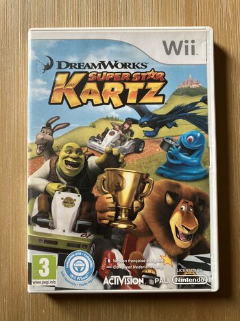 DreamWorks Super Star Kartz Wii