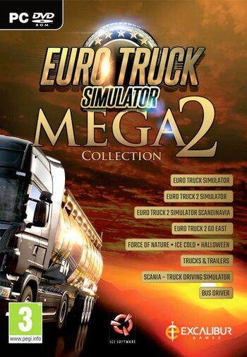 Buy Euro Truck Simulator 2 Mega Bundle Steam Key