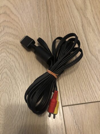 Cable Audio Video pour Playstation 1/PsOne/Ps2