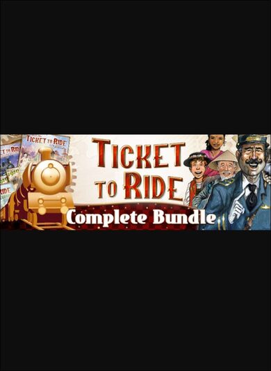 E-shop Ticket to Ride - Collection Bundle (PC) Steam Key GLOBAL