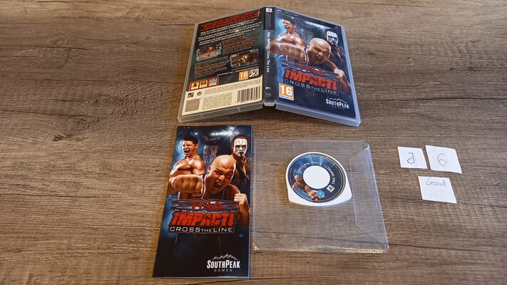 TNA iMPACT! Cross The Line PSP