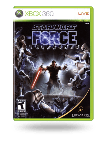 Star Wars: The Force Unleashed (Star Wars: El Poder De La Fuerza) Xbox 360