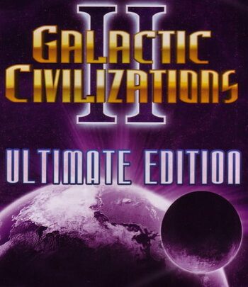 Galactic Civilizations II (Ultimate Edition) Steam Key GLOBAL