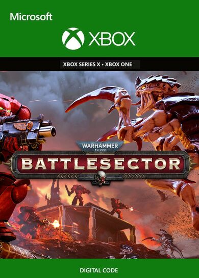 

Warhammer 40,000: Battlesector XBOX LIVE Key ARGENTINA