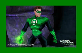 Buy Green Lantern: Rise of the Manhunters Nintendo 3DS