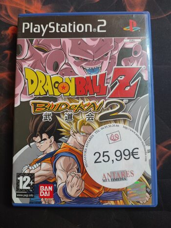 Dragon Ball Z: Budokai 2 PlayStation 2