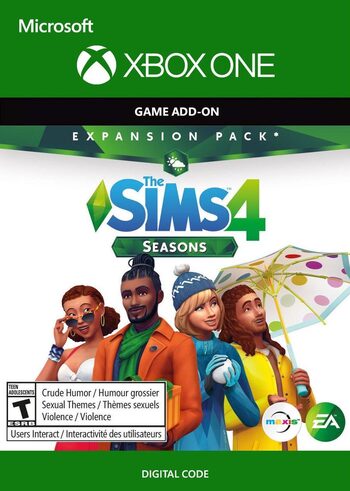 The Sims 4: Seasons (DLC) (Xbox One) Xbox Live Key GLOBAL