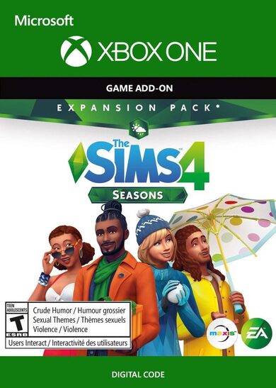E-shop The Sims 4: Seasons (DLC) (Xbox One) Xbox Live Key EUROPE