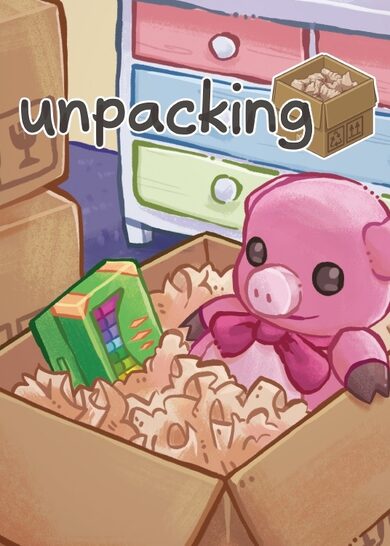 E-shop Unpacking (Nintendo Switch) eShop Key UNITED STATES