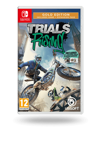 Trials Rising Nintendo Switch